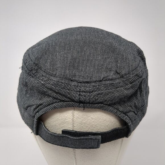 Sound Source Strapback Cadet Army Hat Gray One Size District Outdoor - Picture 5 of 9